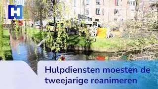 Ernstig incident: peuter raakt te water in Huizen en overlijdt