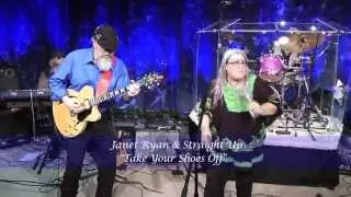 Janet Ryan & StraightUp - Take Your Shoes Off - Don Odells Legends