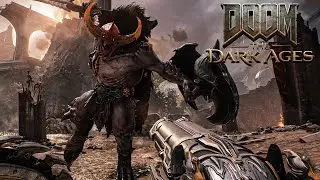 DOOM THE DARK AGES Gameplay Deutsch #25 - Die Stadt Ry'uul