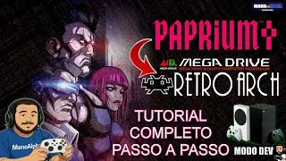 Como Rodar Paprium no Xbox Series com RetroArch (Dev Mode) &ndash; Passo a Passo Completo!