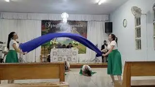 Oceanos (Ana Nóbrega)  Ministério de dança Expressão e Louvor