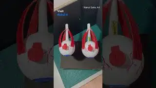 Human Eye Model | 3d model for science exhibition | #biology science Project #shortsfeed