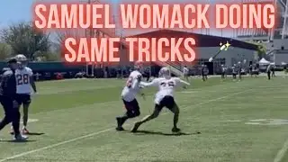 49ers Samuel Womack doing exactly what did in college at OTA&rsquo;s