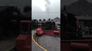 251125転車台に登場#shorts