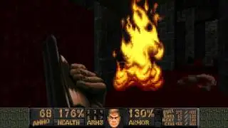 Doom II - Plutonia 2 MAP11 - 'Arch-Violence' by Gusta and Thomas Van Der Velden