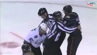 Stu Bickel vs Vincent Arseneau Oct 23, 2015