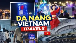 Day 4 Vietnam 🇻🇳 | #hochiminh  to #danang ✈️ #marriott #beach #villa  & #crazy  #nightlife .