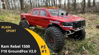 GroundFox V2.0 Ram Rebel 1500 - PŚ #1 klasa SPORT 2023