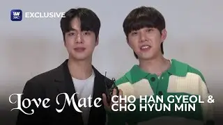 Annyeong from Cho Han Gyeol and Cho Hyun Min! | Love Mate on iWantTFC!