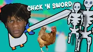 I AM THE CHICKEN WARRIOR!!! (2 Random Games)