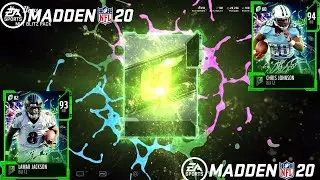 SERIES REDUX PULL!!! NEW BLITZ PROMO!!! Madden NFL 20 Pack Opening!!!