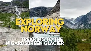 Norway's Nigardsbreen glacier trek (নৰৱেৰ নিগাৰ্ডছব্ৰিন হিমবাহ ট্ৰেক)