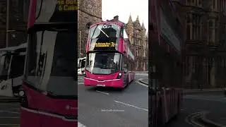 Translink Metro: Route 7a | Wright StreetDeck 3544 | Great Victoria St, Belfast City | 4/2/2023