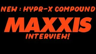 BTI FRESH PRODUCE // Maxxis Interview: NEW HYPR-X Compound | Maxxis Tires 2025 Tech Breakdown