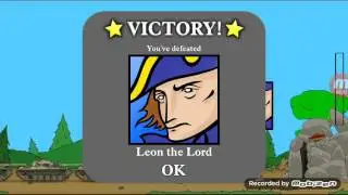 Hacked age of war defeating all generals in 6:48 sec