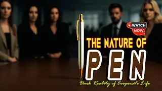 The Nature of PEN | Dark Reality of Corporate World #leadership #skills #job #imrankhan #baqaispeaks