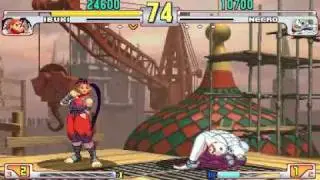 Street Fighter 3: Third Strike TA Fight - Ibuki Vs. Necro