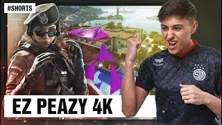 TSM Beaulo makes this 4K look easy | Rainbow Six Siege #Shorts