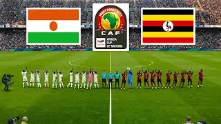 Niger vs Uganda ● Africa Cup of Nations Qualification 2023 | 7 September 2023 Gameplay
