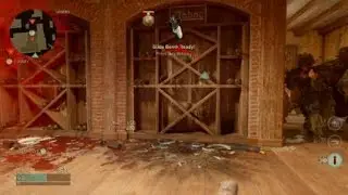 Call of Duty terry upstairs st Marie