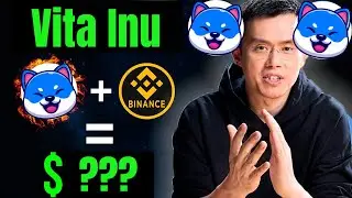 CEO BINANCE Confirmed Vita Inu VINU Is Next BITCOIN! PRICE PREDICTION 2022
