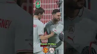 ADAM PHILLIPS SCORES! Manchester United vs Barnsley