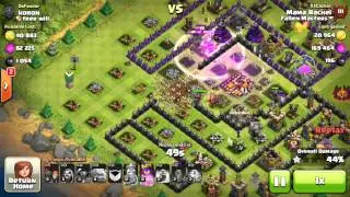 An Interesting Way to Use Earthquake Spells! TH9vTH10 Gowiwipe at Champs 3 By Mama Rachel!