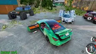 Обзор машин в BeamNG.Drive