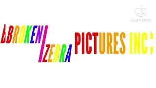 Broken Zebra Pictures Inc Logo 2012-2013