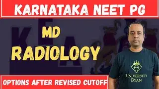 NEET PG Radio Diagnosis | Karnataka NEET PG Counselling | NEET PG |