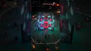 Apotheneum Burning Man #burningman #apotheneum  #immersiveexperience #rave #techno #burningman2025