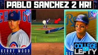 Created Player Pablo Sanchez with 2 No Doubters! 2 More Face of the Franchise Legends Unlocked!