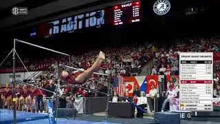 Chloe LaCoursiere Near-Perfect 9.975 Bars Alabama vs Missouri 1-23-26