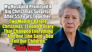 True Story From This Grandma👵💔  My Husband Promised A Big Christmas Surprise After 55 Years...