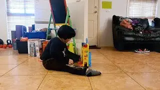 Play date with Liam