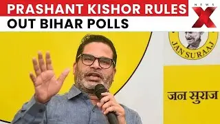 Bihar Election 2025: Prashant Kishor Rules Out Bihar Polls, Sets 150+ Seat Target for Jan Suraj