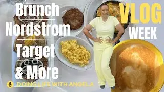 VLOG | BRUNCH &bull; NORDSTROM &bull; TARGET & MORE