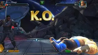 Guerra de Alianzas S33W08 La Mole Rango 4 👾Jefe One shot🤡-Marvel Contest of Champions