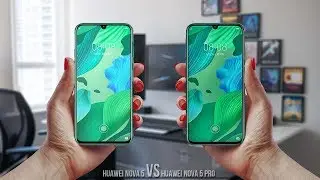 Huawei Nova 5 Vs Huawei Nova 5 Pro Comparison
