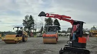 Lot #  758   Kubota SB15 Hydraulic Excavator