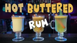 Hot Buttered Rum 3 Ways: Classic, Spiced Maple, and Tropical Twists!