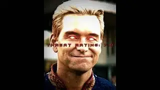 Fictional Characters As Incredibles's Threat Rating #shorts