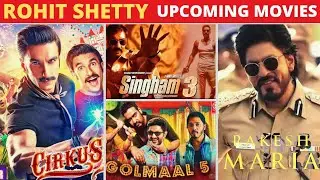 Rohit shetty Upcoming movies | Rohit shetty Upcoming films list | Cirkus | Golmaal 5 | Singham 3