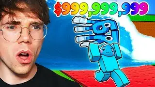 ESCAPE THE TSUNAMI TO WIN BRAINROTS in Roblox!