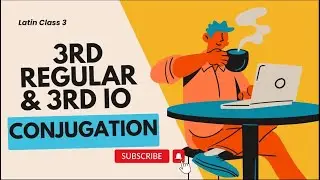🧑&zwj;🏫Why Is the 3rd Latin Conjugation Tricky?🧑&zwj;🏫📰 Regular & -io Verbs Explained #languagelearning