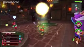 KH3D: Grinding to Lvl 99 ...again