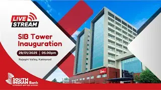 SIB Tower Inauguration at Rajagiri Valley Kakkanad, Kochi