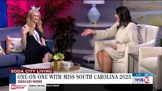 Midlands' own Miss South Carolina preps for Miss America