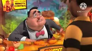 Bee Sting at the Court Bigfoot the Monster (2010) Display Hey Buddy