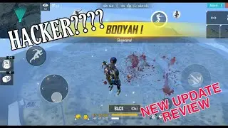 FREE FIRE UPDATE REVIEW FULL 2019 | NEW MODS | NEW GUNS | NEW PET | NEW EMOTES 2019